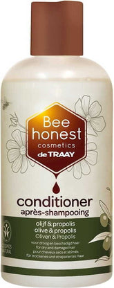 Après-shampooing pour cheveux secs et abîmés olive et propolis eco 250 ml - BEE HONEST